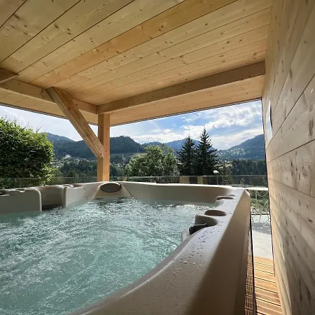 Les Trois Chaufatons - Chalets Boutiques Montriond Exterior photo