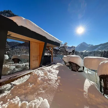 Les Trois Chaufatons - Chalets Boutiques Montriond Exterior photo