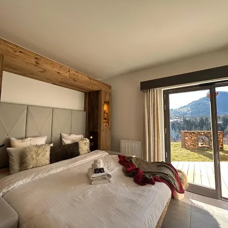 Les Trois Chaufatons - Chalets Boutiques Montriond Exterior photo