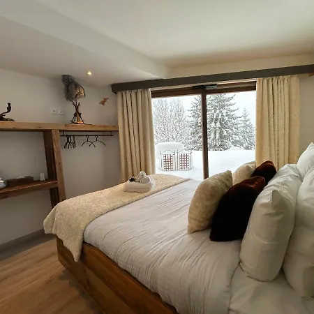 Les Trois Chaufatons - Chalets Boutiques Montriond Exterior photo