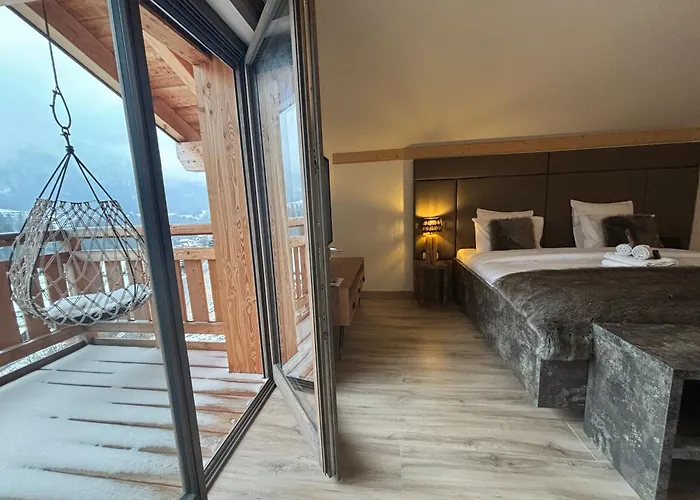 Les Trois Chaufatons - Chalets Boutiques